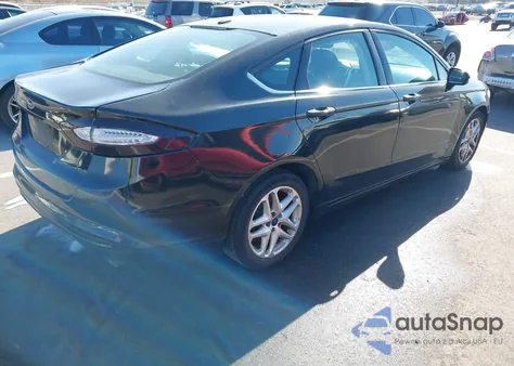 2015 Ford Fusion Se из США, поврежденный, VIN 1FA6P0H76F5105361